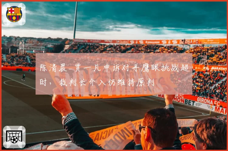 陈清晨_贾一凡申诉对手鹰眼挑战超时,裁判长介入仍维持原判