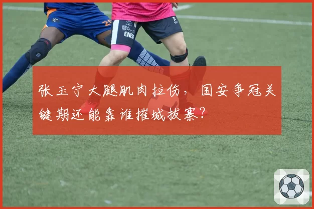 张玉宁大腿肌肉拉伤,国安争冠关键期还能靠谁摧城拔寨?