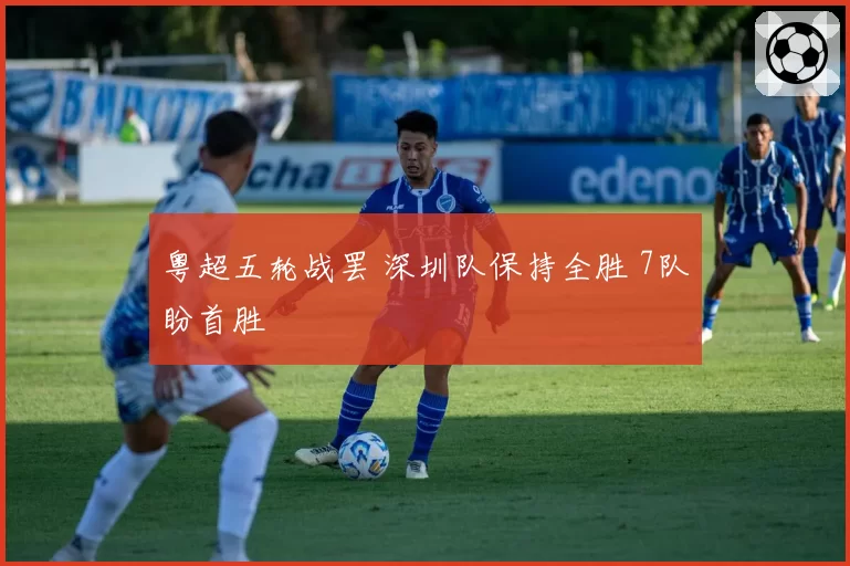 粤超五轮战罢 深圳队保持全胜 7队盼首胜