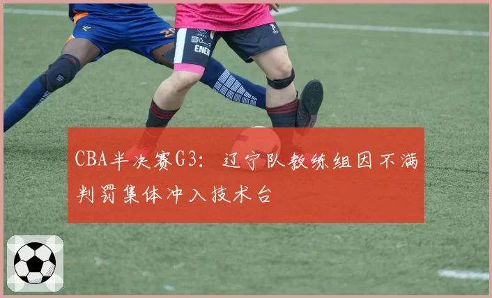 CBA半决赛G3:辽宁队教练组因不满判罚集体冲入技术台